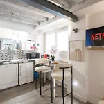 Studio Cosy Paris Centre République Marais