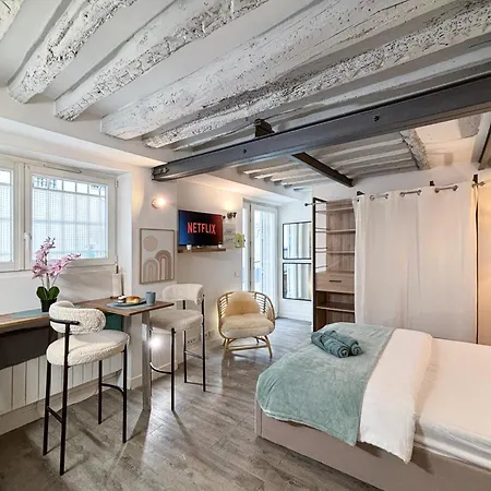 Appartamento Cosy Centre République Marais Parigi