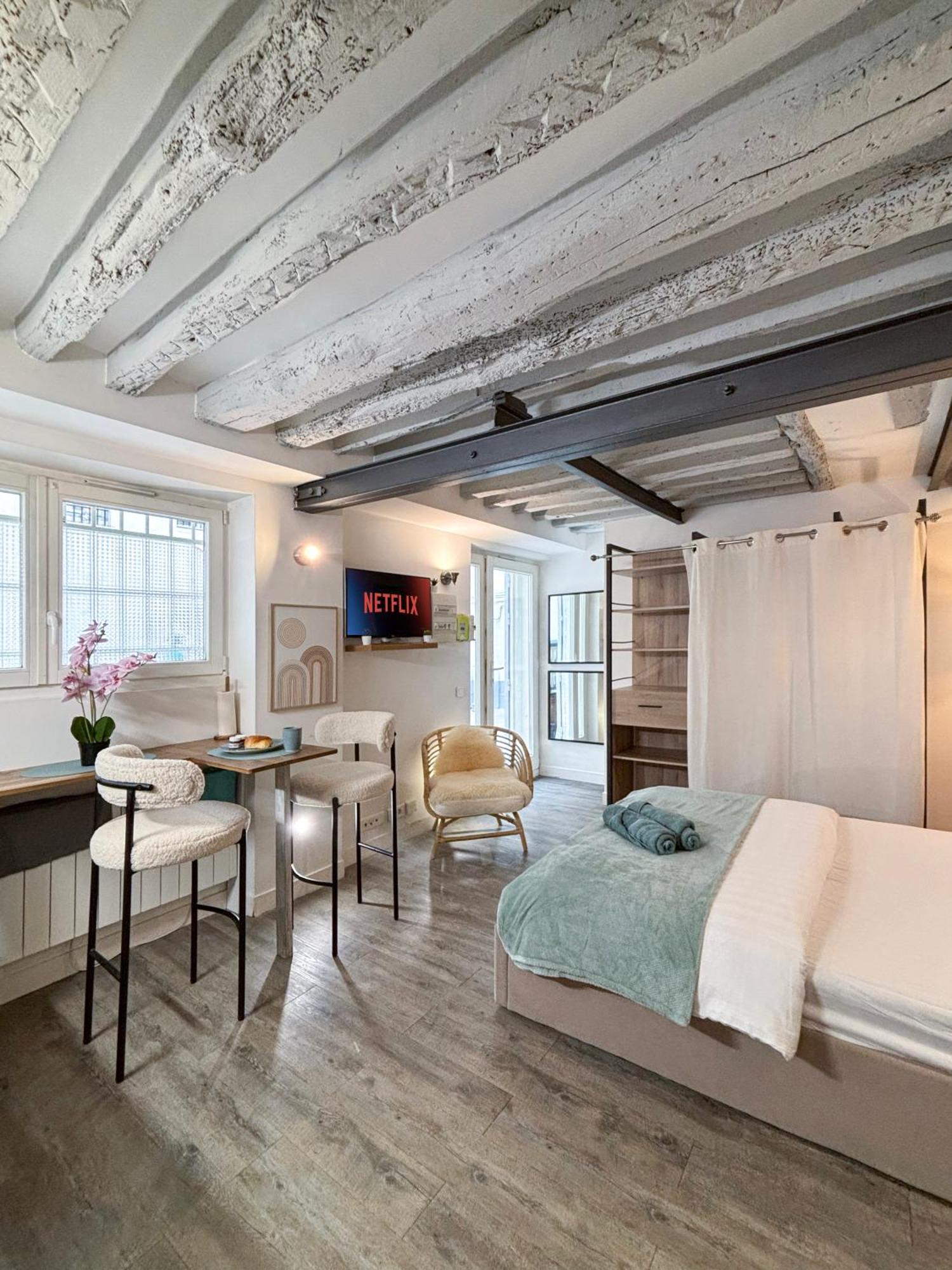 Appartamento Cosy Centre République Marais Parigi